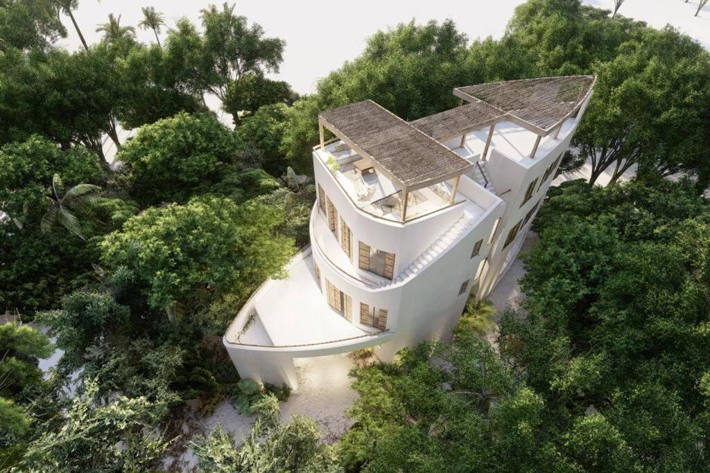 ホルボックス島Casa Mollyアパートメント エクステリア 写真